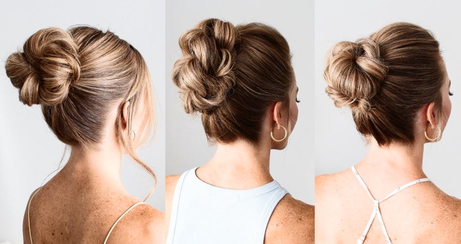 classic updo